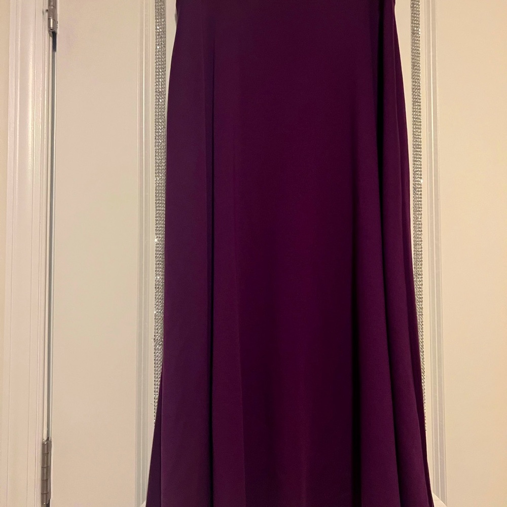 Ashley Stewart purple skirt